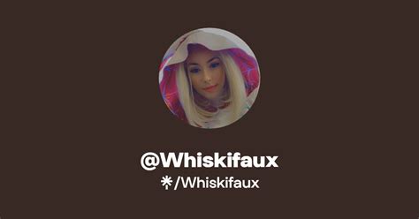 Whiskifaux .